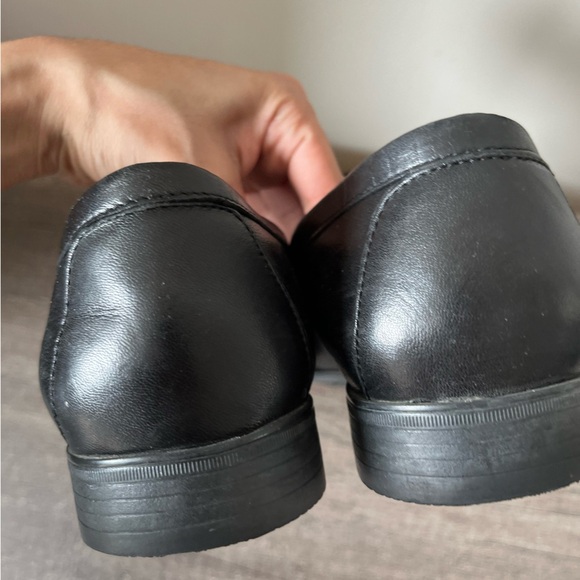 Johnston & Murphy Cresswell Venetian Sheepskin Leather Loafers size 8M - Picture 12 of 14